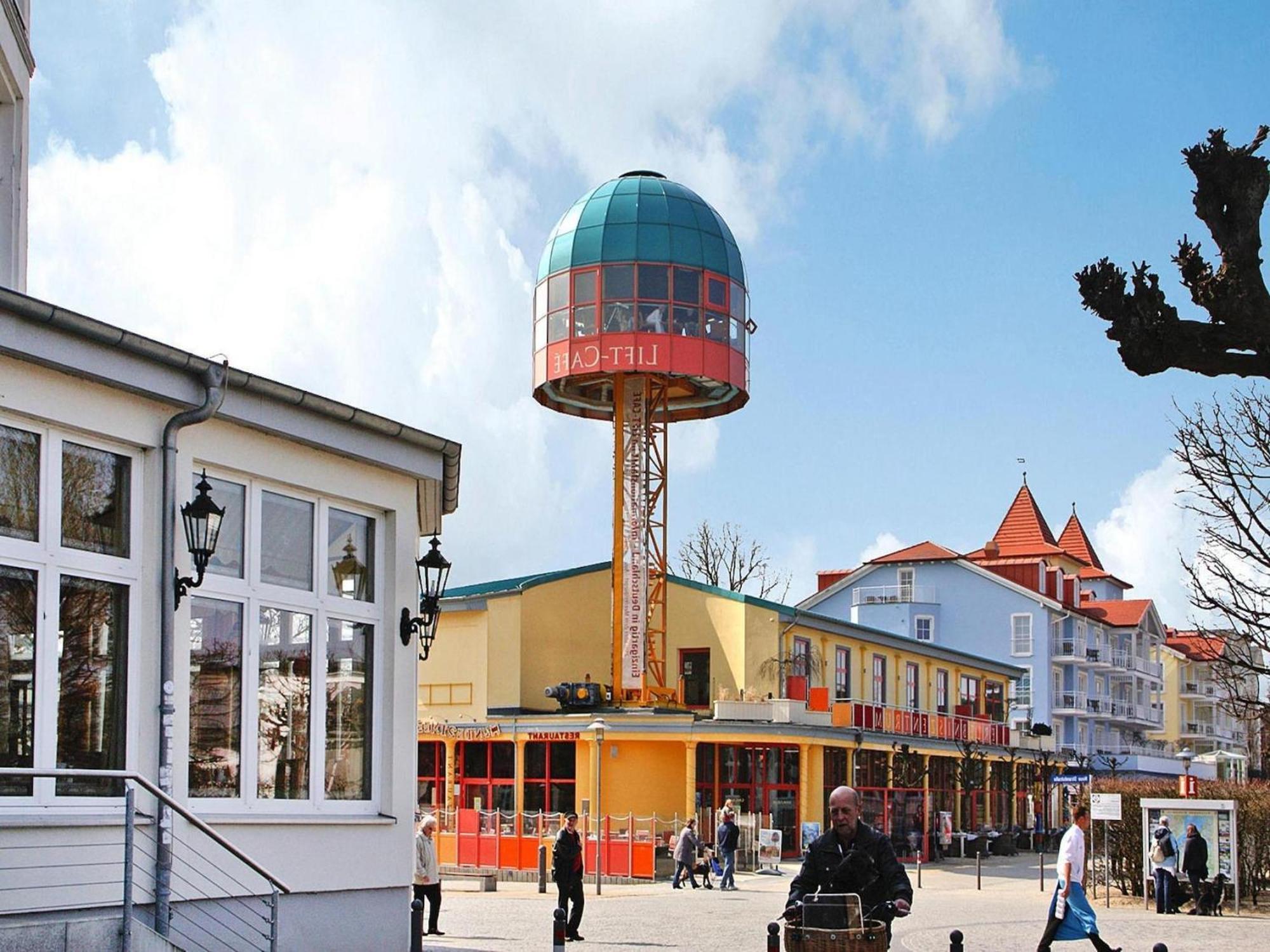 Appartementhaus In Zinnowitz Kültér fotó