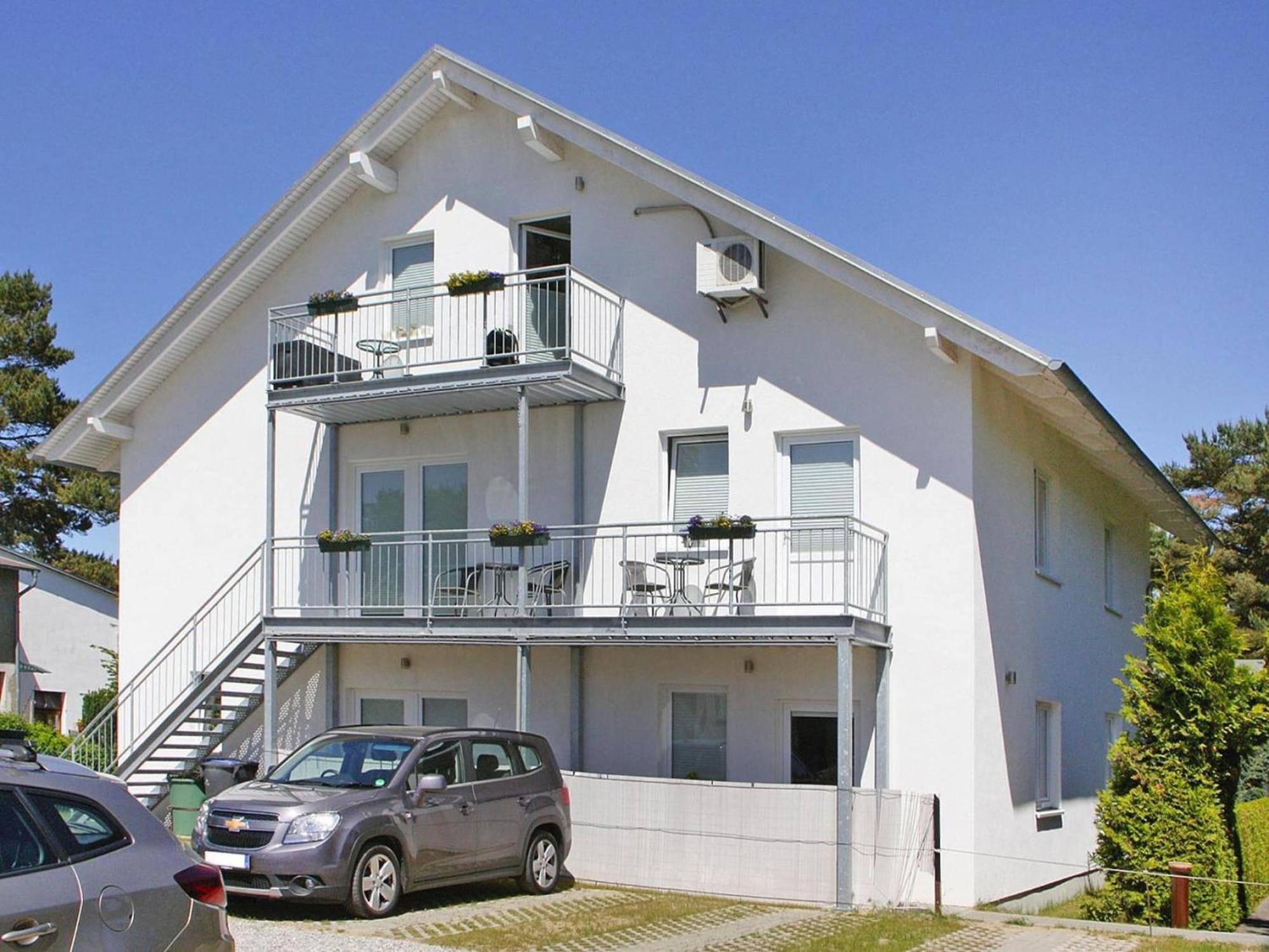 Appartementhaus In Zinnowitz Kültér fotó
